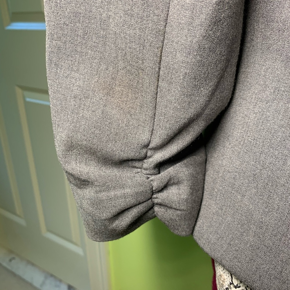 Aqua Grey/Black Style Blazer - Picture 9 of 14